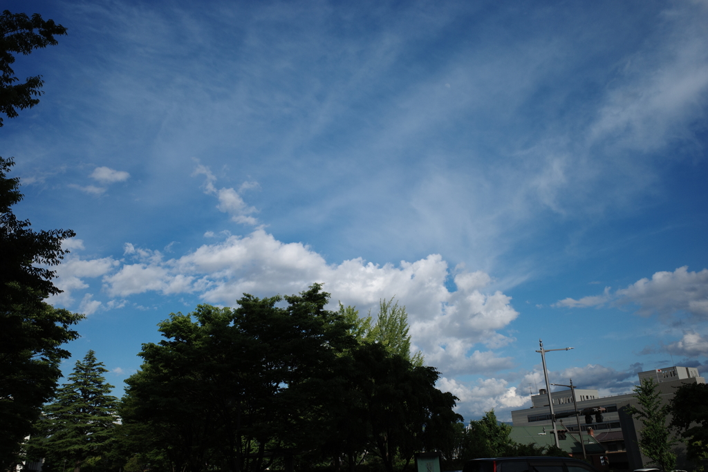6月の青空