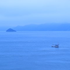 漁師の早朝