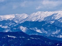 Snowy mountains