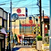 夏の路地