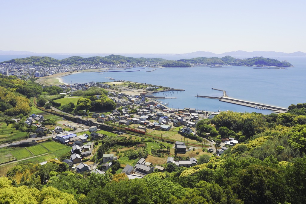 洲崎港が在る町