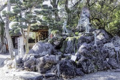 ガン封じ寺 身代り滝不動