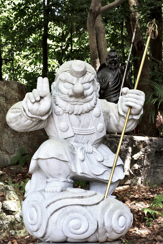 天狗さんの居た山