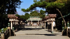 Toyokuni Shrine in Nakamura Park, Nagoya