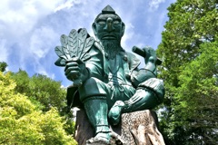 天狗さんが居た山