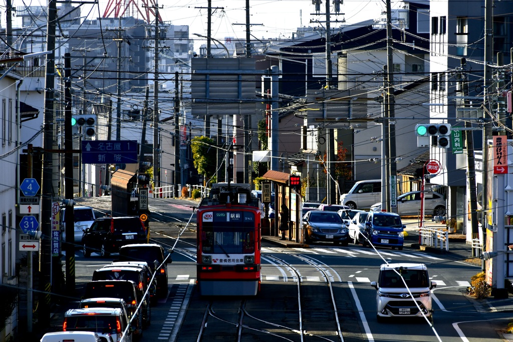 路面電車停留場