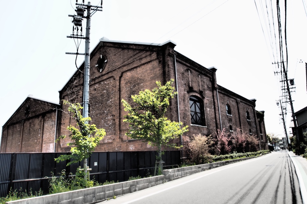 路地裏の探検