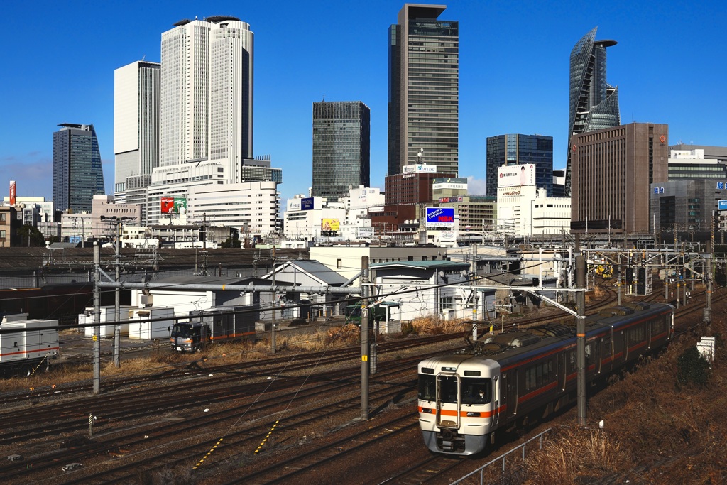 睦月の都市