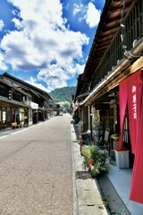 ふくろう商店街の、散歩日和。