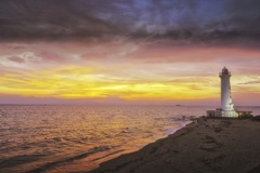 秋の夕刻