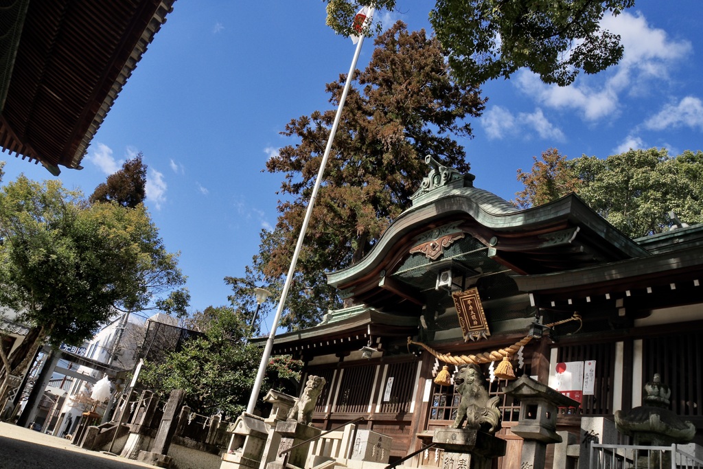 挙母神社