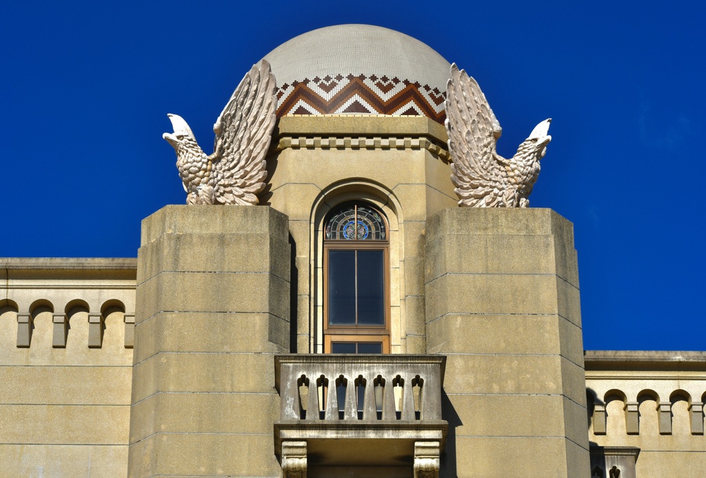 Romanesque dome in Toyohashi City