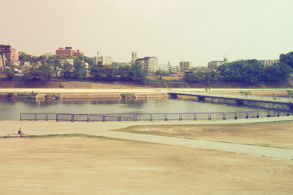 乙川河川緑地の散策