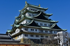 冬の名古屋城