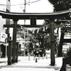 鳥居のある上明大寺町