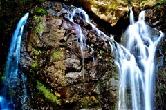 Ryugin Falls in mizunami city