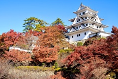 gujo hachiman castle in gifu Pref