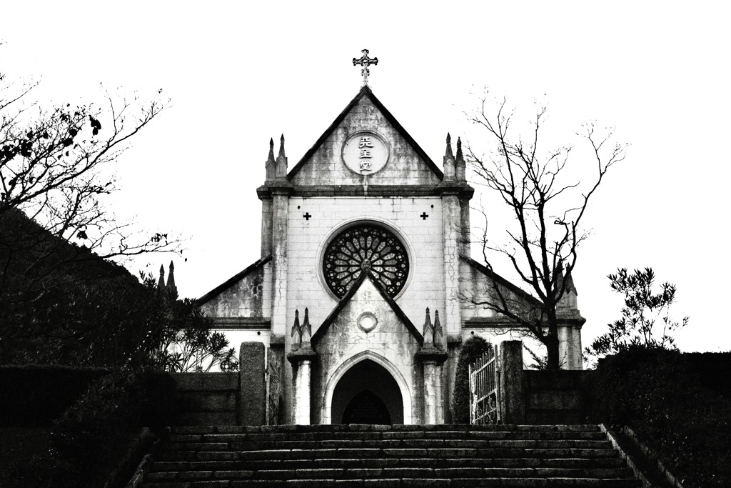 The day I visited St. Xavier Cathedral.