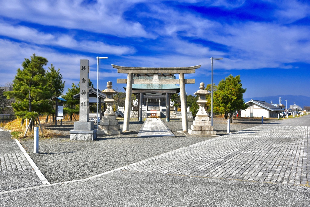 Sumiyoshi Shrine in kuwana city