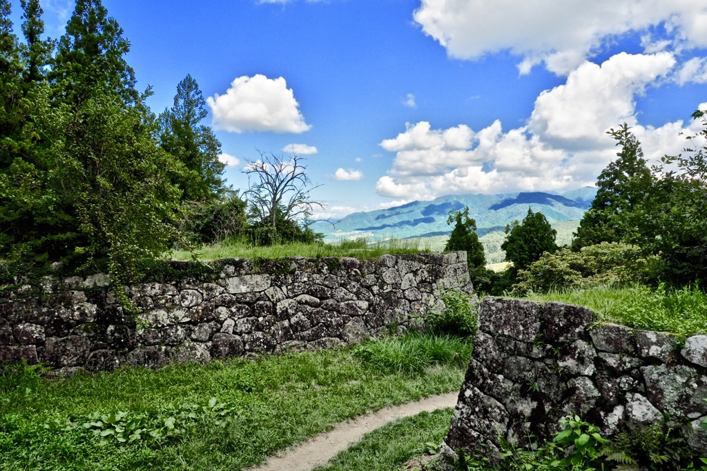 城の路