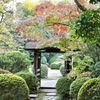 犬山の庭園にて。