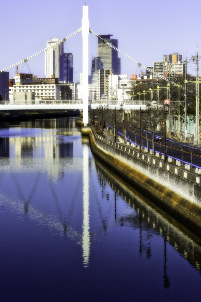 街で見かけた十字架