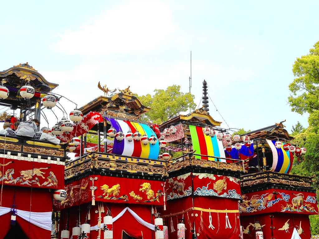 知立の祭日