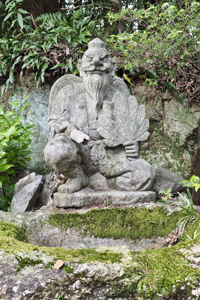 小さな天狗