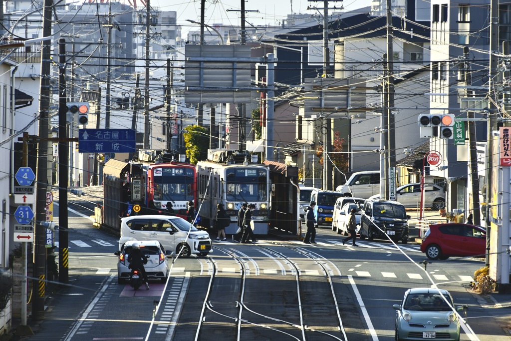 冬季の都市で生きる