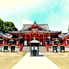 赤い寺院
