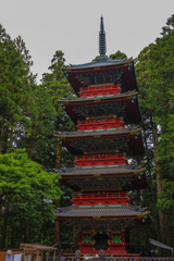 日光東照宮 五重塔