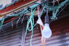 閉店した八百屋