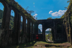 発電所跡
