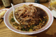 〆のラーメン
