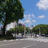 名古屋の100m道路　東側