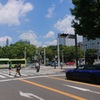 名古屋の100m道路　西側