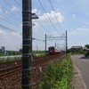 電車線柱の昇柱装置（新）