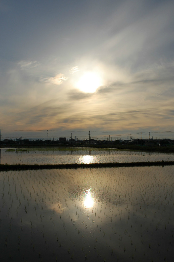 太陽３つ分の暑さ