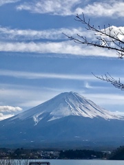 二月二日の富士