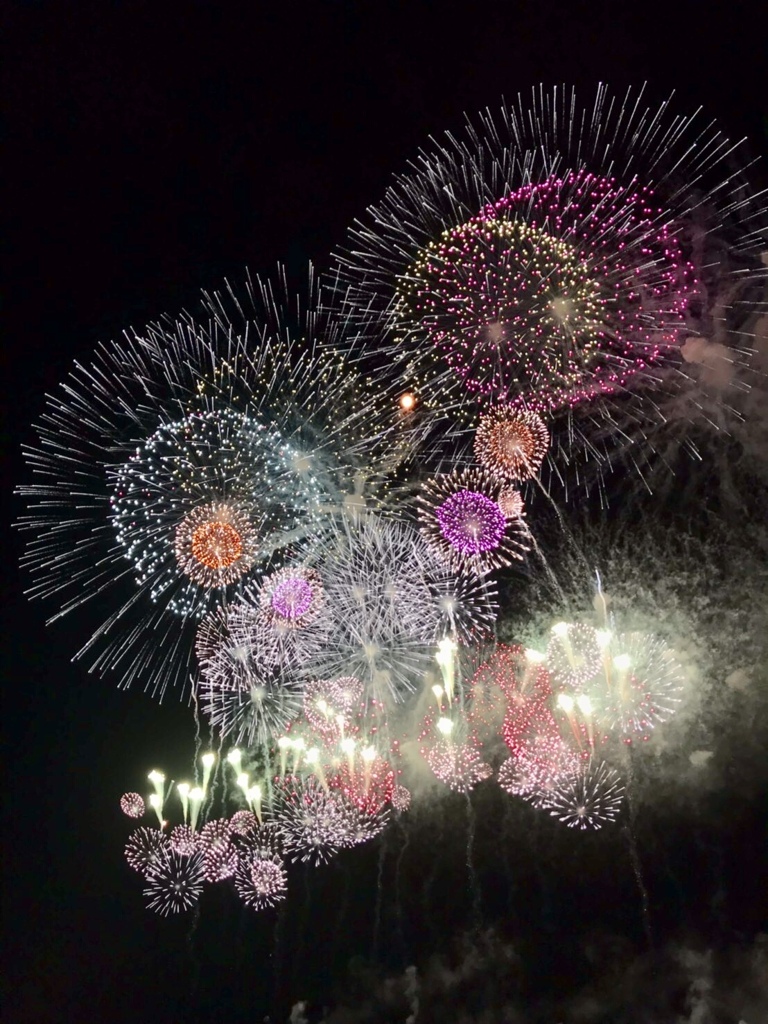 神明花火大会①