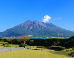 桜島