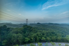 広島空港近く