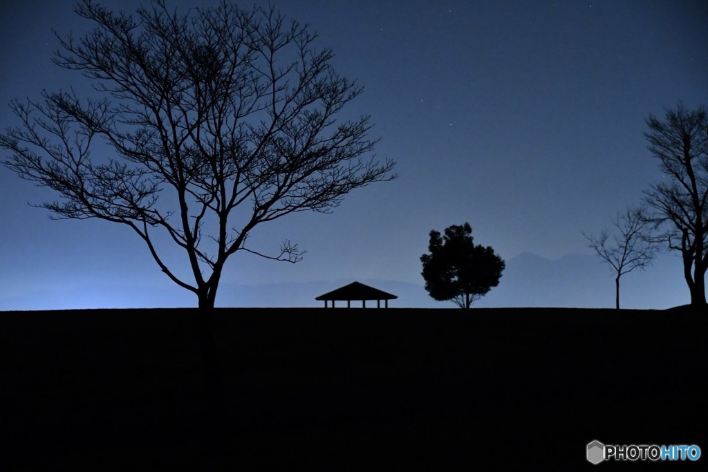 静寂の公園