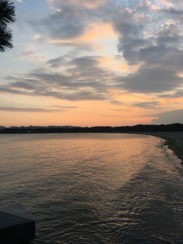 黄昏時