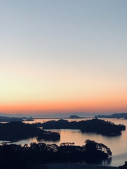 日の出前