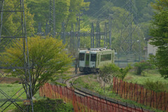 JR山田線・箱石駅近辺