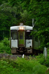 JR山田線　区界