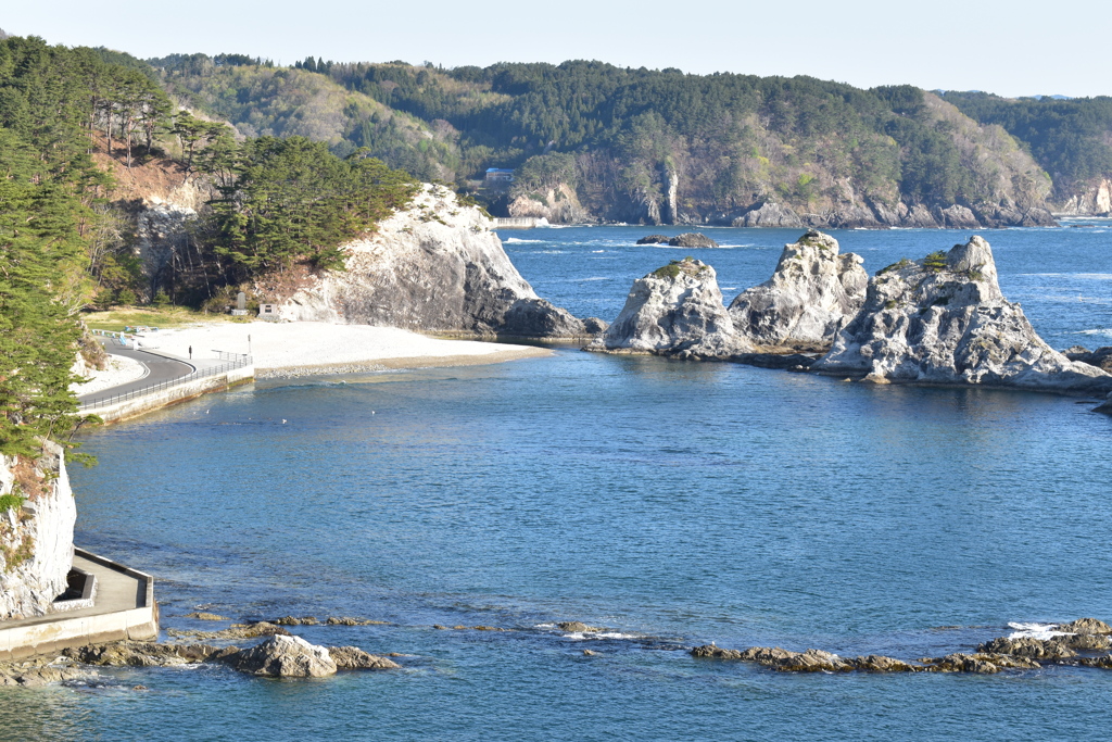 浄土ヶ浜シリーズ１