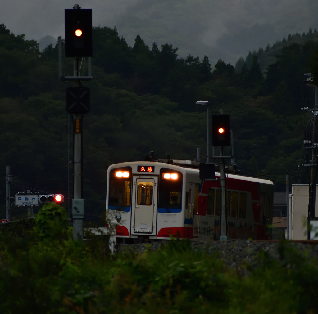 寂しい季節の三陸鉄道