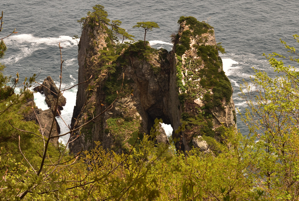 北山埼　「田野畑村」➁